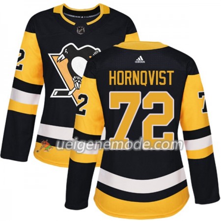 Dame Eishockey Pittsburgh Penguins Trikot Patric Hornqvist 72 Adidas 2017-2018 Schwarz Authentic